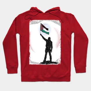 Palestine Flag Lives Matter P11 Hoodie